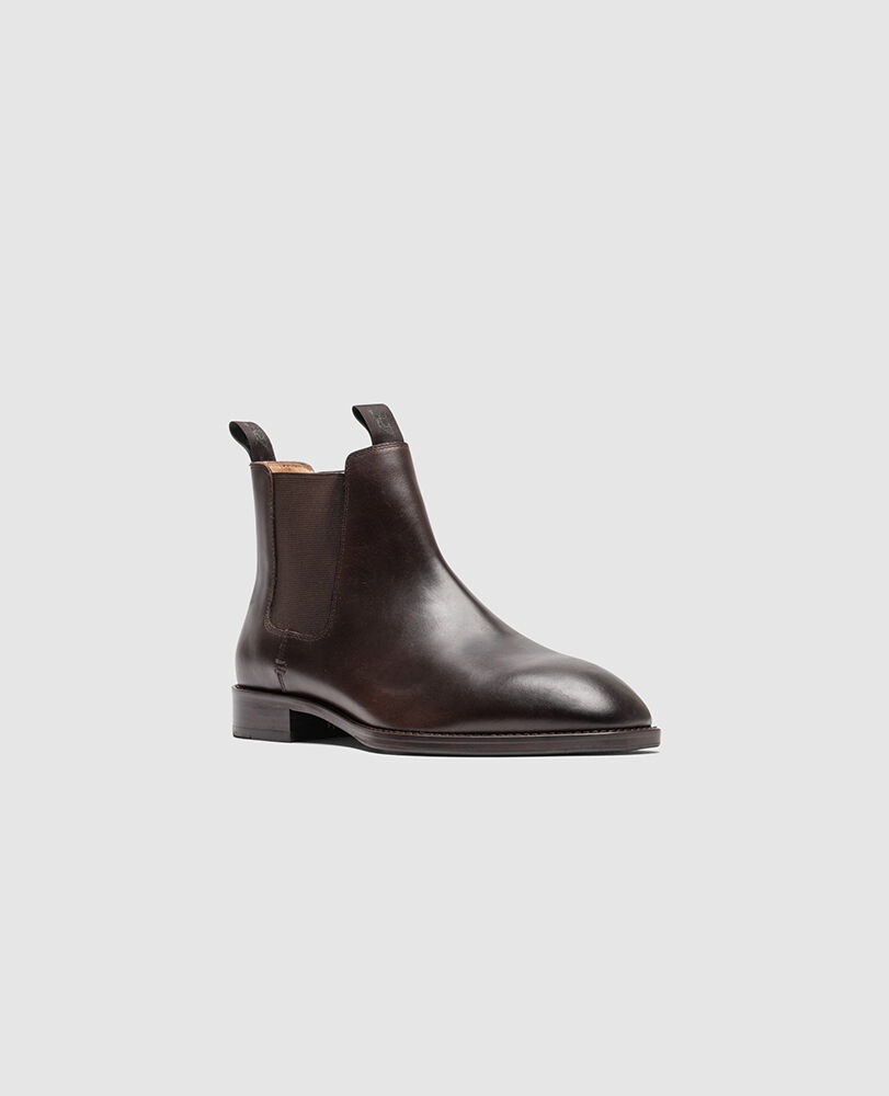 Chelsea Boot Farmlands, CHOCOLAT, Off Front