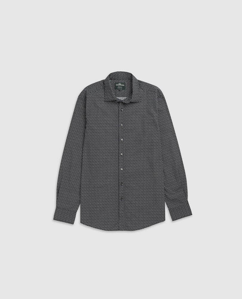 Notown Shirt, ONYX, Flat Lay