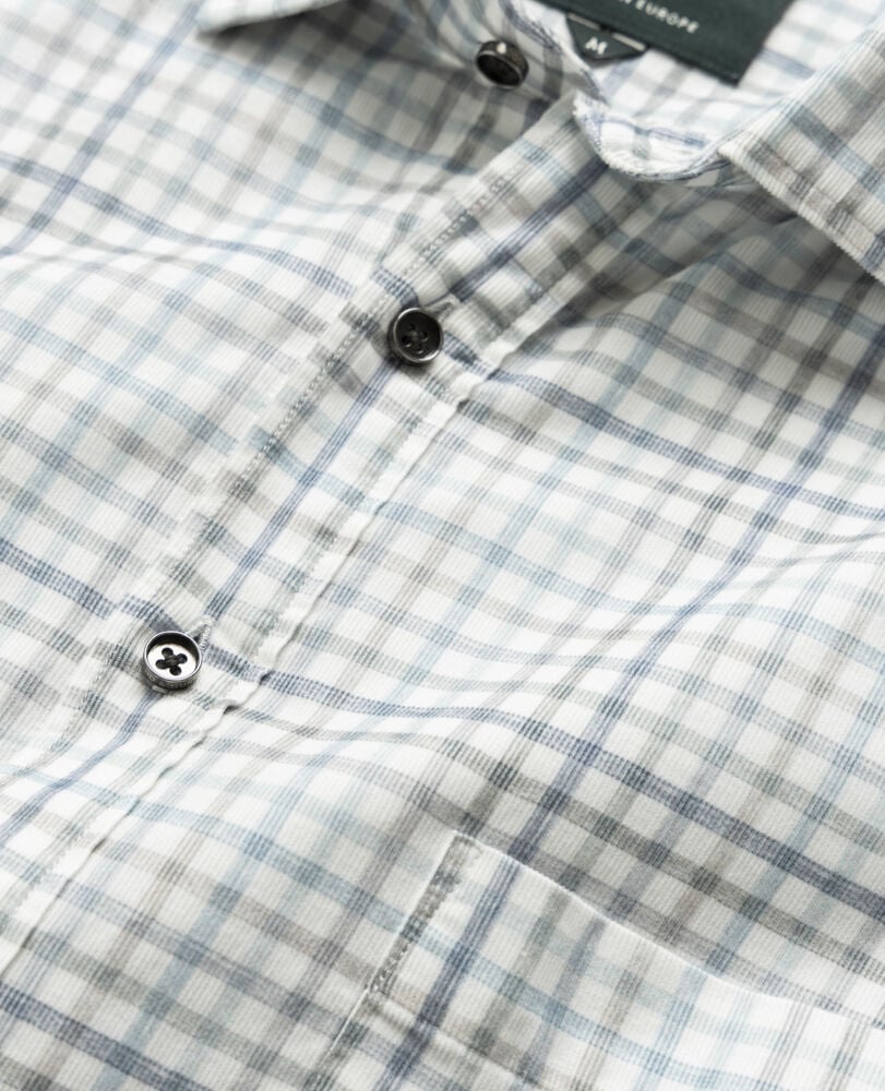 Brookdale Sports Fit Shirt, SKY, Detail 2
