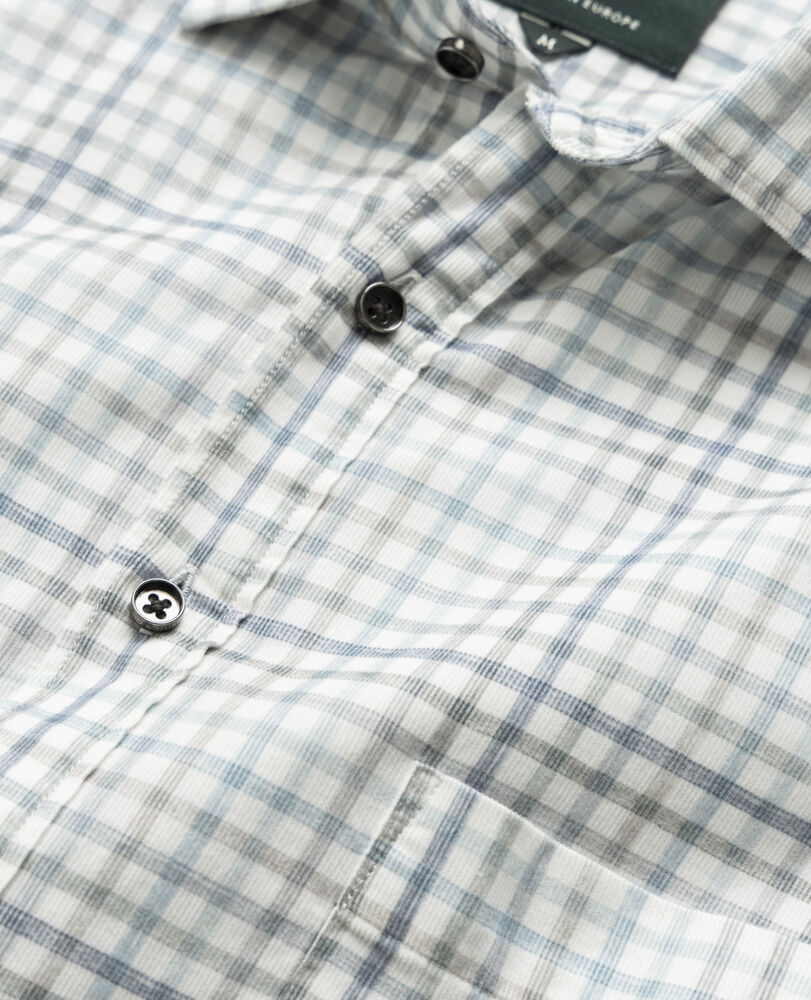 Brookdale Sports Fit Shirt, SKY, Detail 2