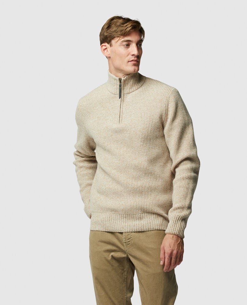 Robbies Road Knit · Sand XXL, SAND, Front