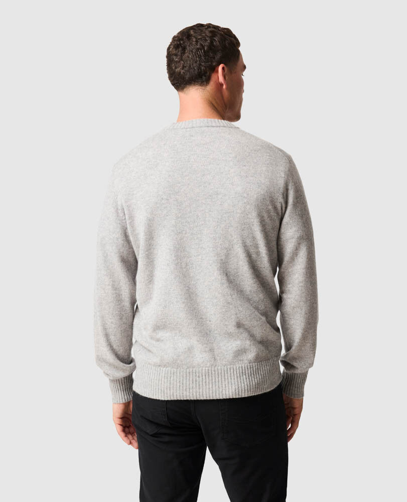 Stewart Island Knit, SLATE, Back