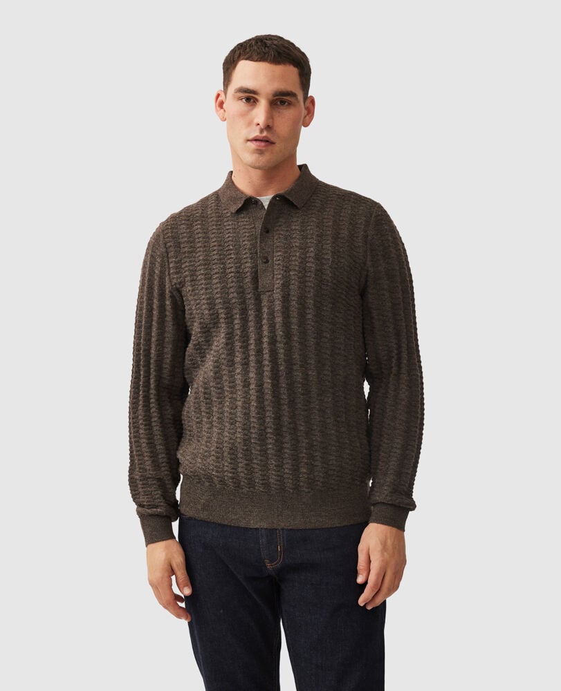 Walter Peak Knit, COAL, Front