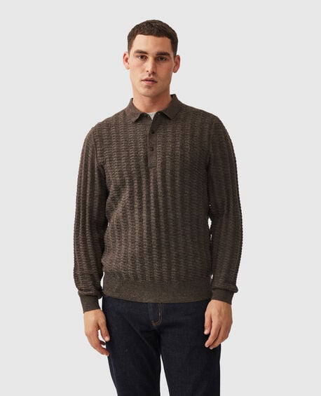 Walter Peak Knit, COAL