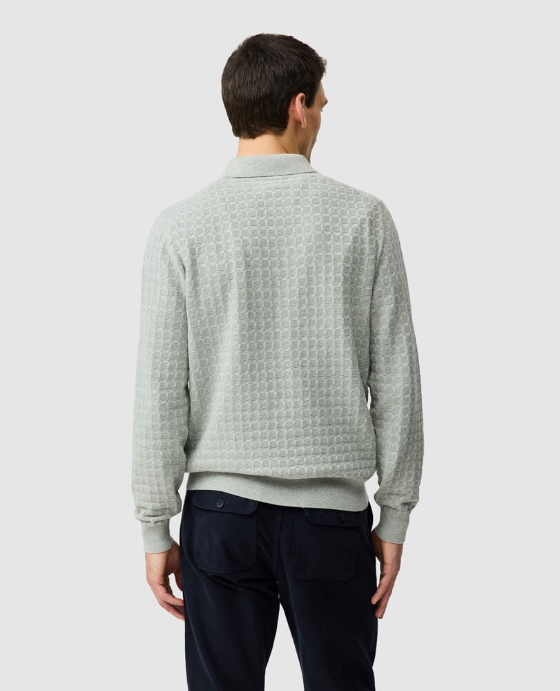 Redruth Strick, GRAU MARLE, Back