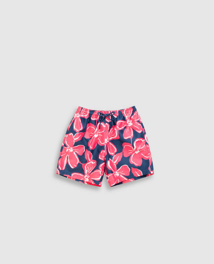 Broadford Swim Short, FUCHSIA, Flat Lay