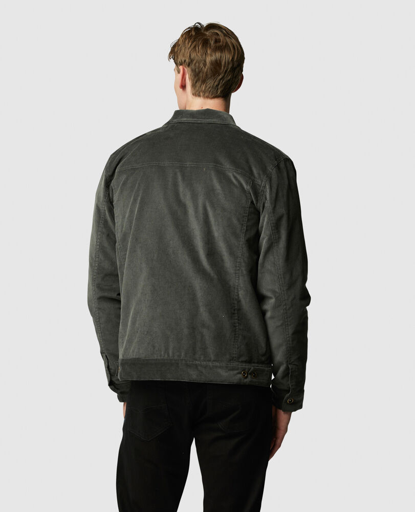 Netherby Jacket, PEAT, Back