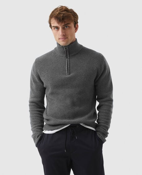 Charlestown Knit, SMOKE