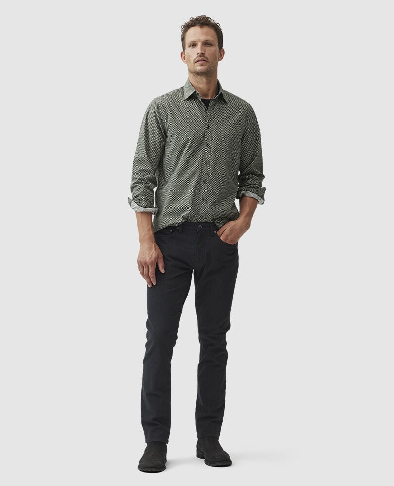 Notown Shirt, MOSS, Off Front