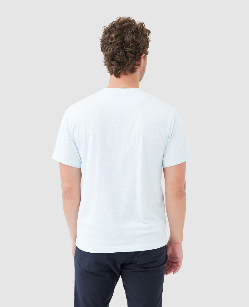 The Gunn T-Shirt , MIST, Back