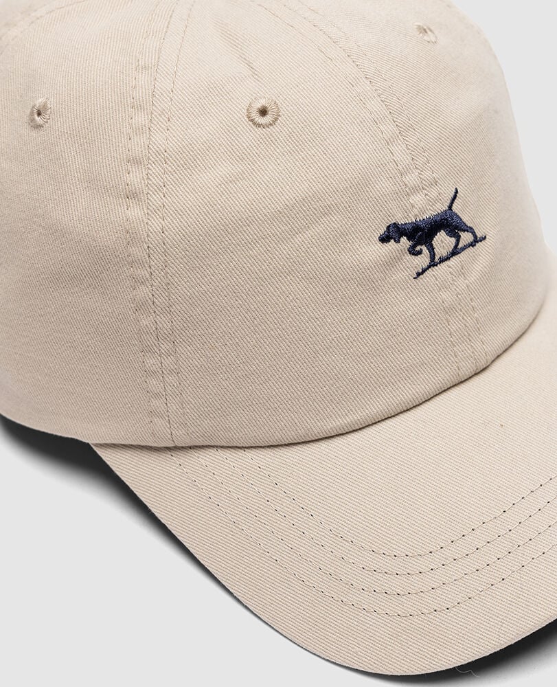 Gunn Cap, STONE/NAVY, Detail 2