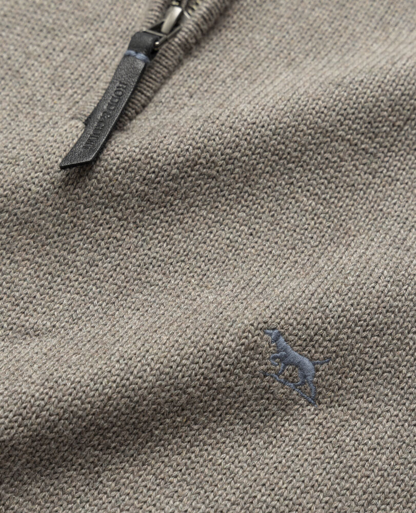Merrick Bay Strickpullover, MANDEL, Detail 2