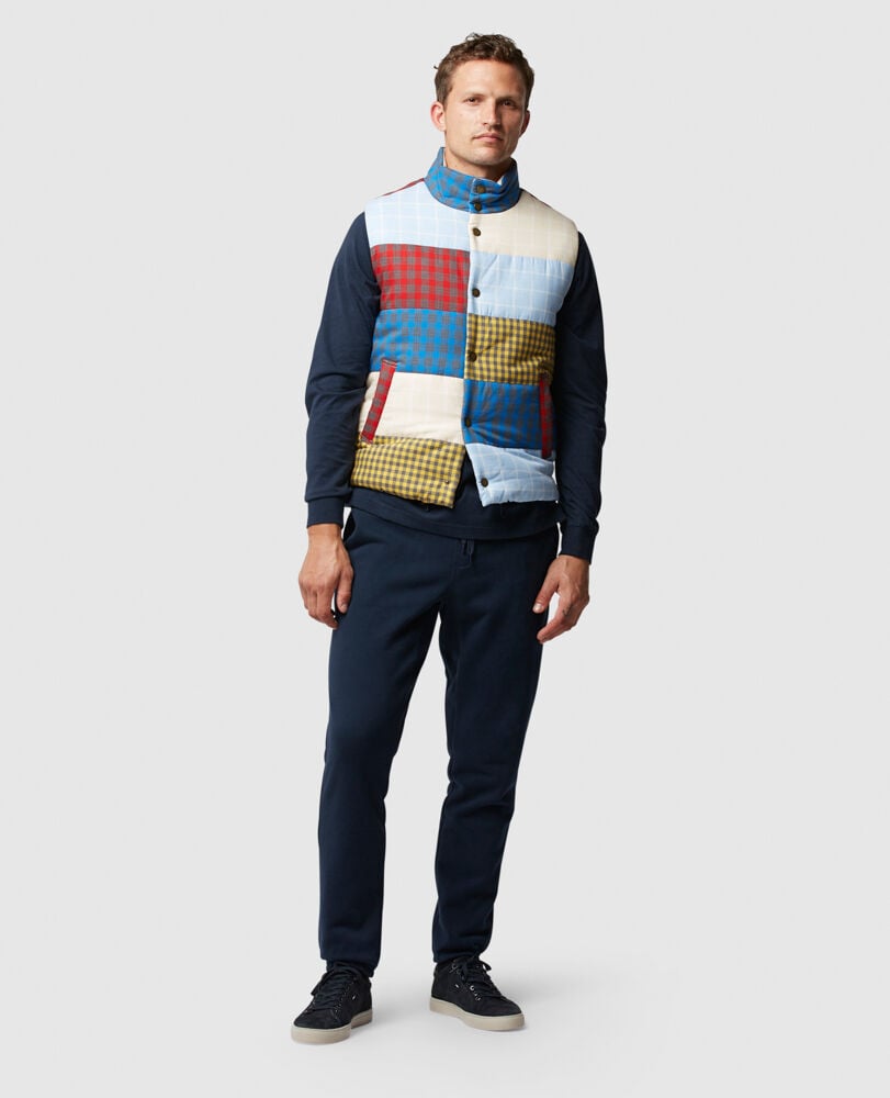 Wnwn Padded Vest, ASSORTED, Off Front