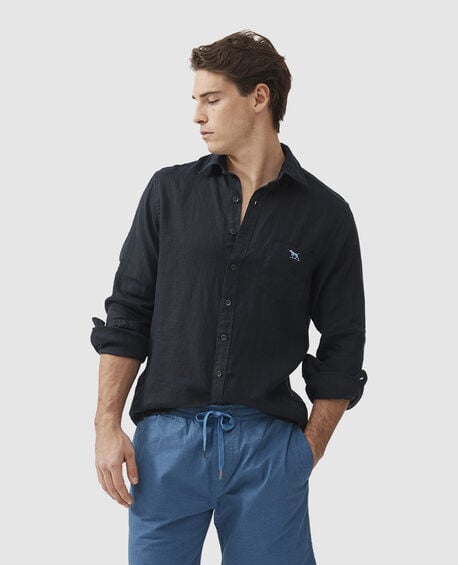 Coromandel 2 Sports Fit Shirt, MIDNIGHT