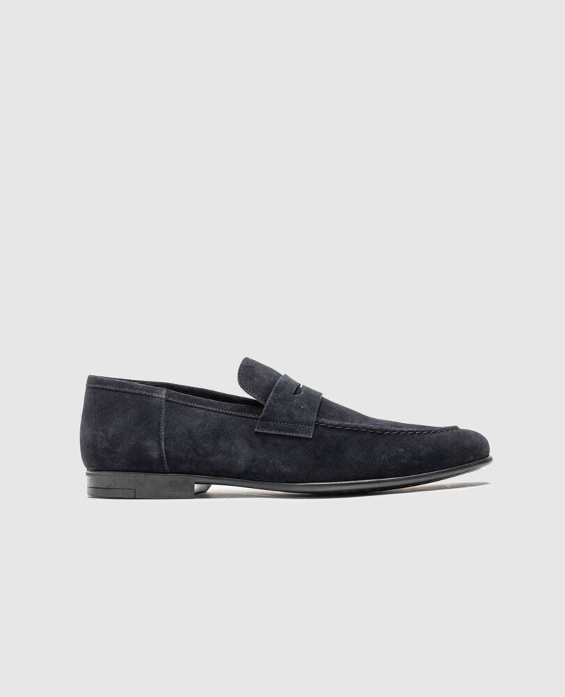 Spiga Loafer, DEEP BLUE, Front