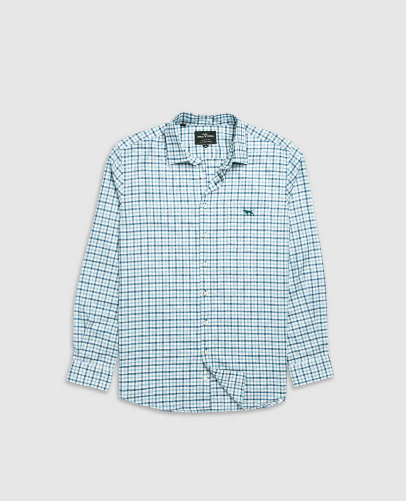 Gebbies Valley Shirt, LAGUNE, Flat Lay
