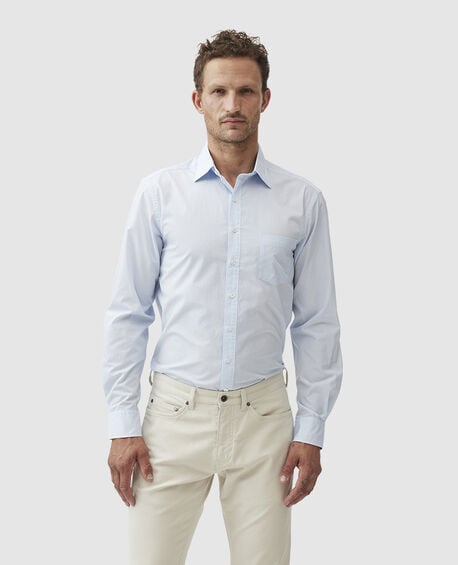 Lowcliffe Shirt, SKY