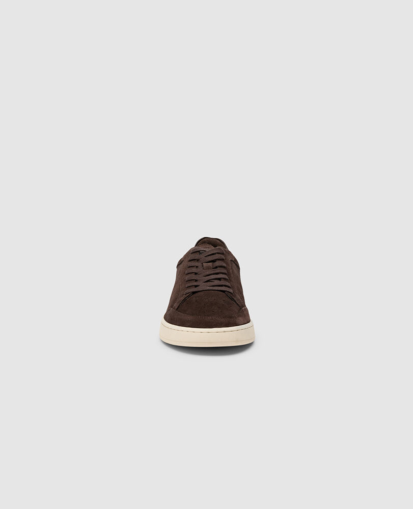 Sussex Street Sneaker, CHOCOLATE, Detail 2