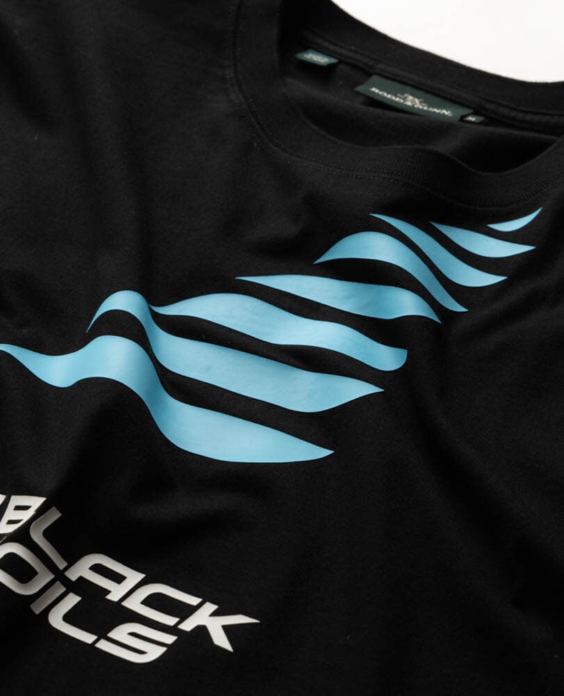 Mellons Bay T-Shirt , OBSIDIAN