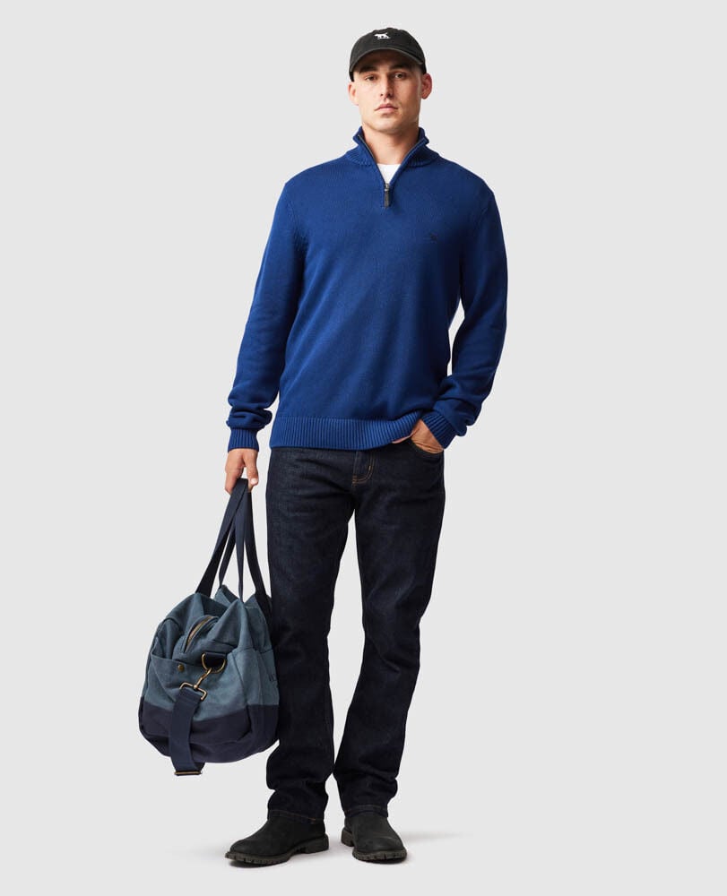 Merrick Bay Knit, LAGOON, Off Front