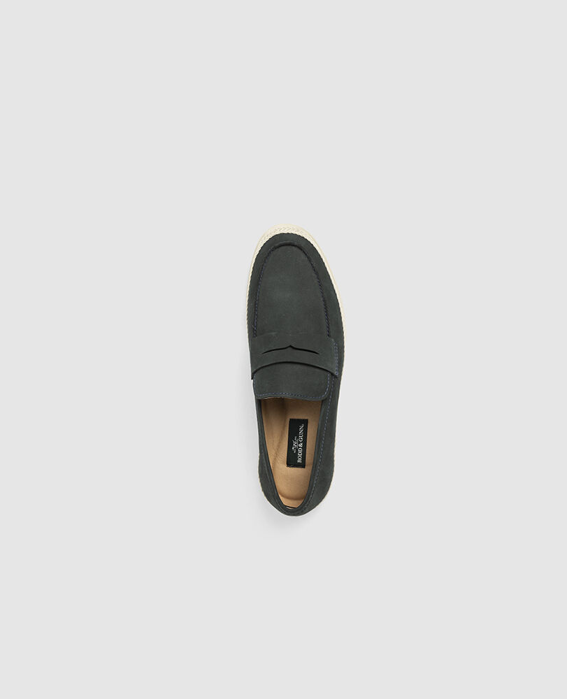 Huaraki Jute Loafer, INDIGO