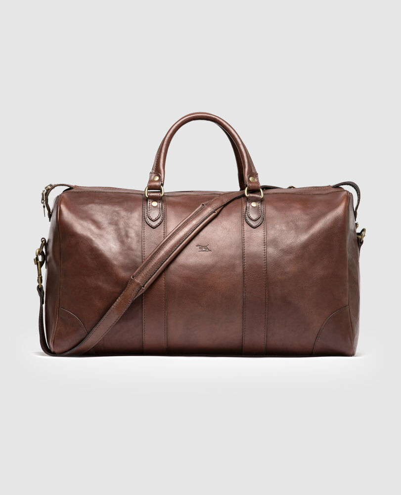 Große Weekender-Tasche RG, SCHOKOLADE, Front