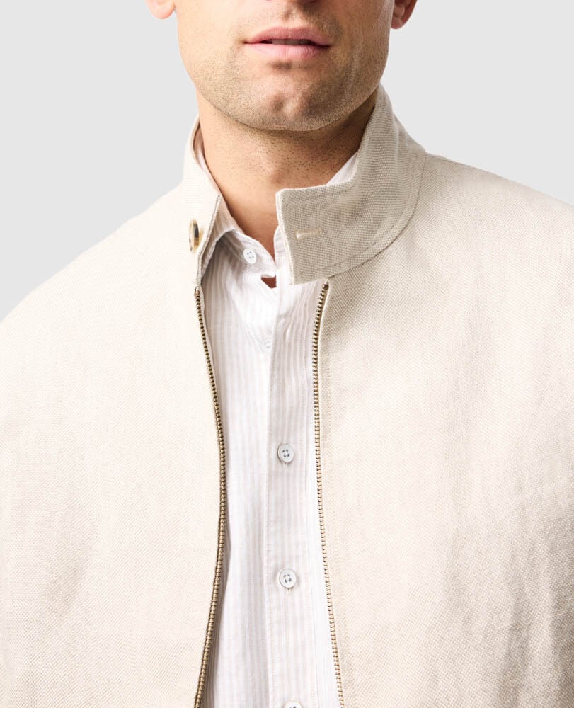 Bastia Hill Shirt, SAND, Detail 2