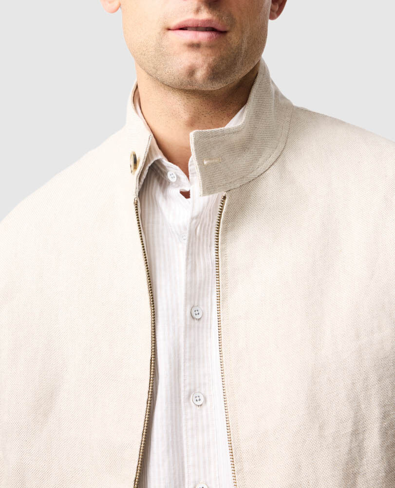 Bastia Hill Shirt, SAND, Detail 2
