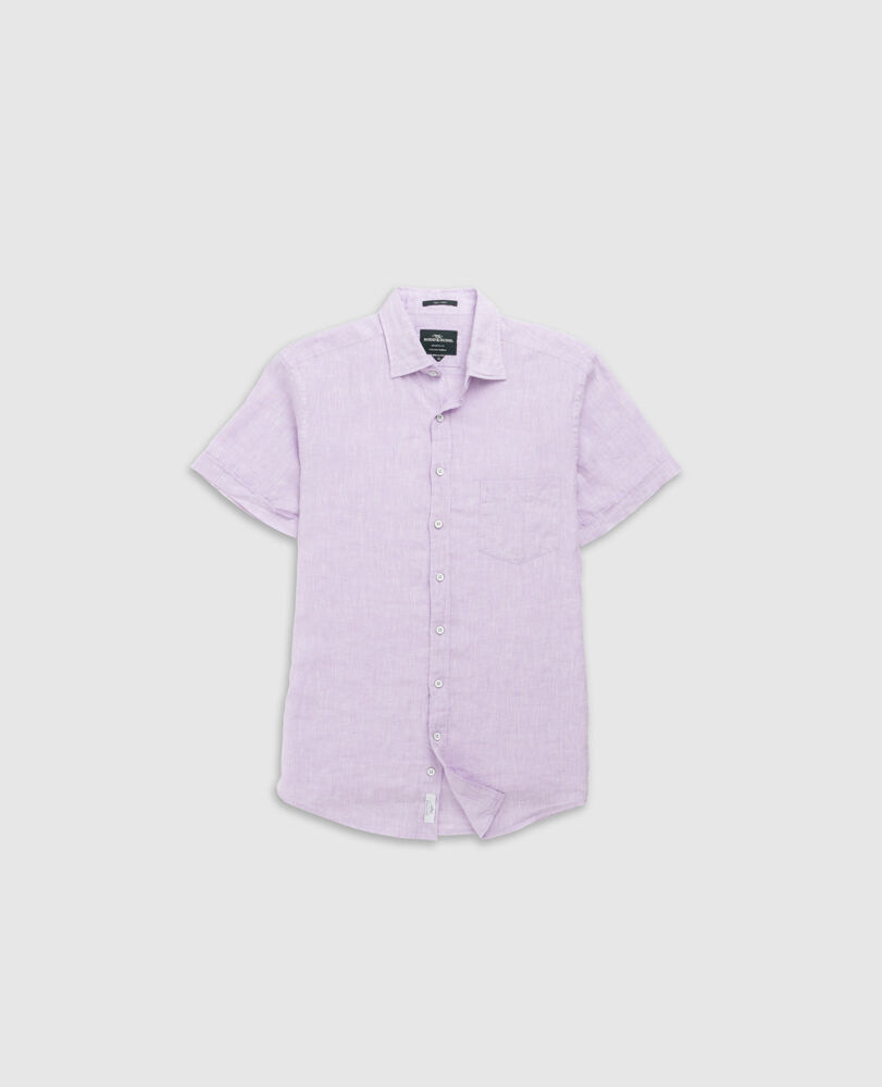 Palm Beach Sports Fit Shirt, LILAC, Flat Lay