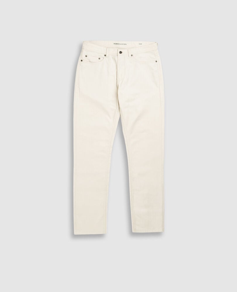 Gunn Straight Fit Jean, BEIGE, Flat Lay