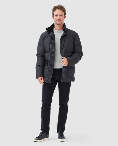 Ohau Down Jacket, NERO