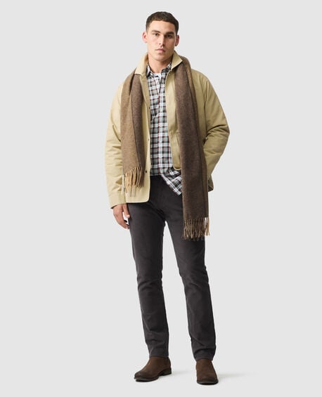 Albury Moleskin Straight Jean, FOSSIL