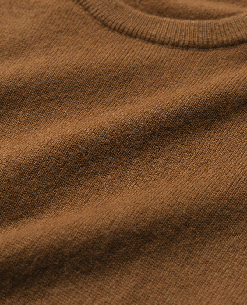 Pullover Queenstown, TRÜFFEL, Detail 2