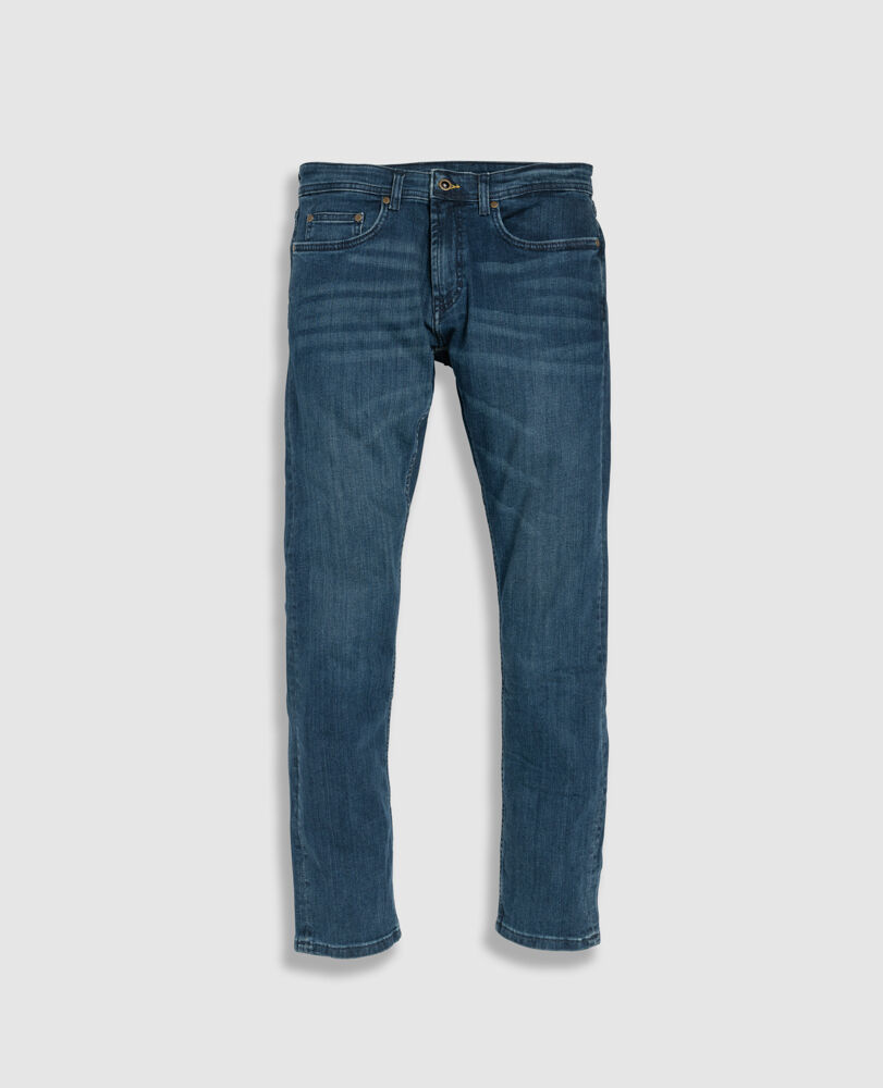 Briggs Straight Jean, DENIM, Flat Lay