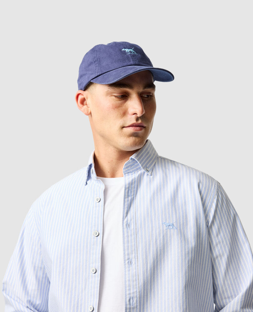 Gunn Oxford Stripe 4 Of Shirt, CHAMBRAY, Detail 3