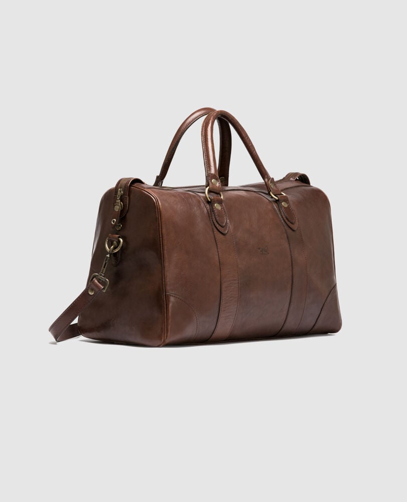 Normanby Bag, CACAO, Off Front