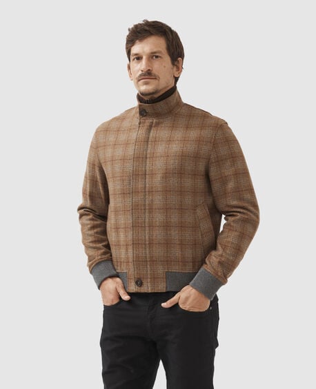 Hampstead Jacket, NUTMEG