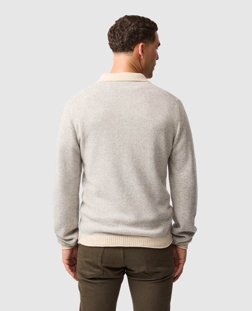 Marlin Knit, SMOKE, Back