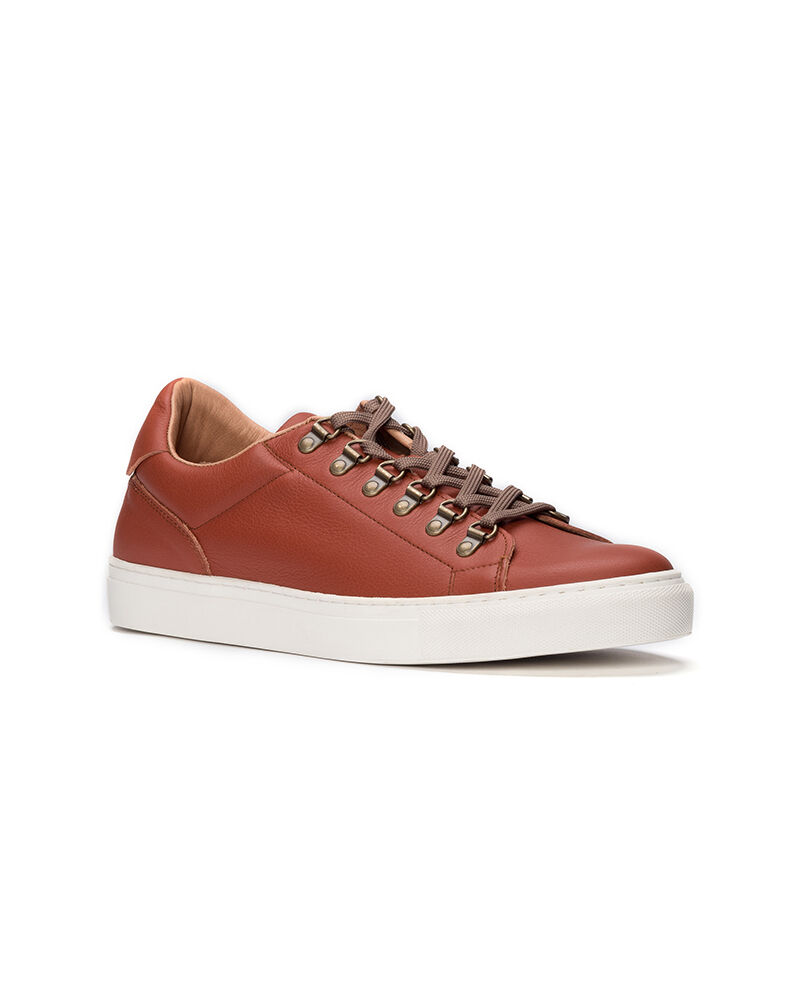 Glone Sneaker, TOBACCO, Off Front