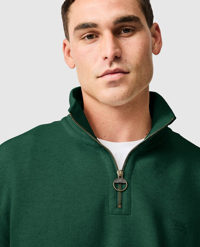 Newfield Sweat, FOREST, Detail 3