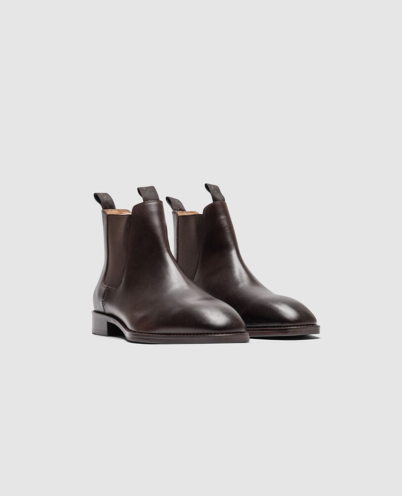 Farmlands Chelsea Boot, CHOCOLATE