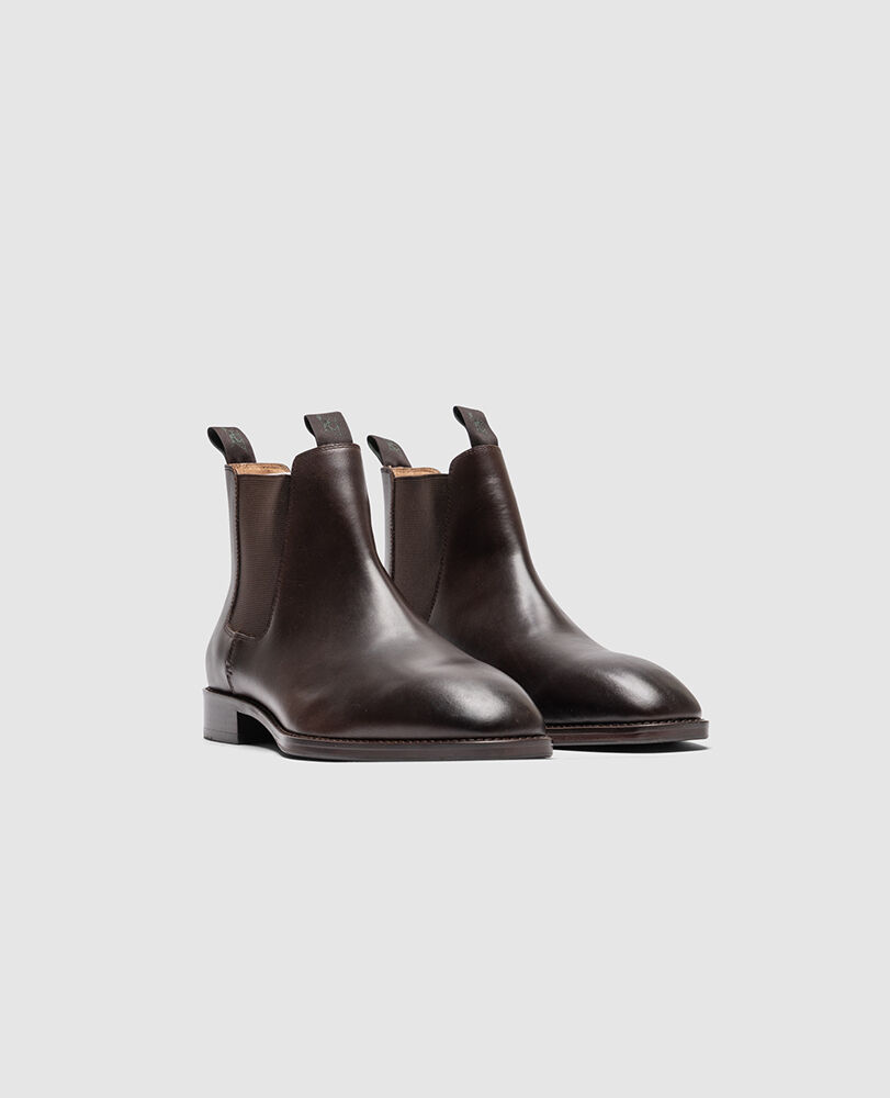 Farmlands Chelsea Boot, CHOCOLATE