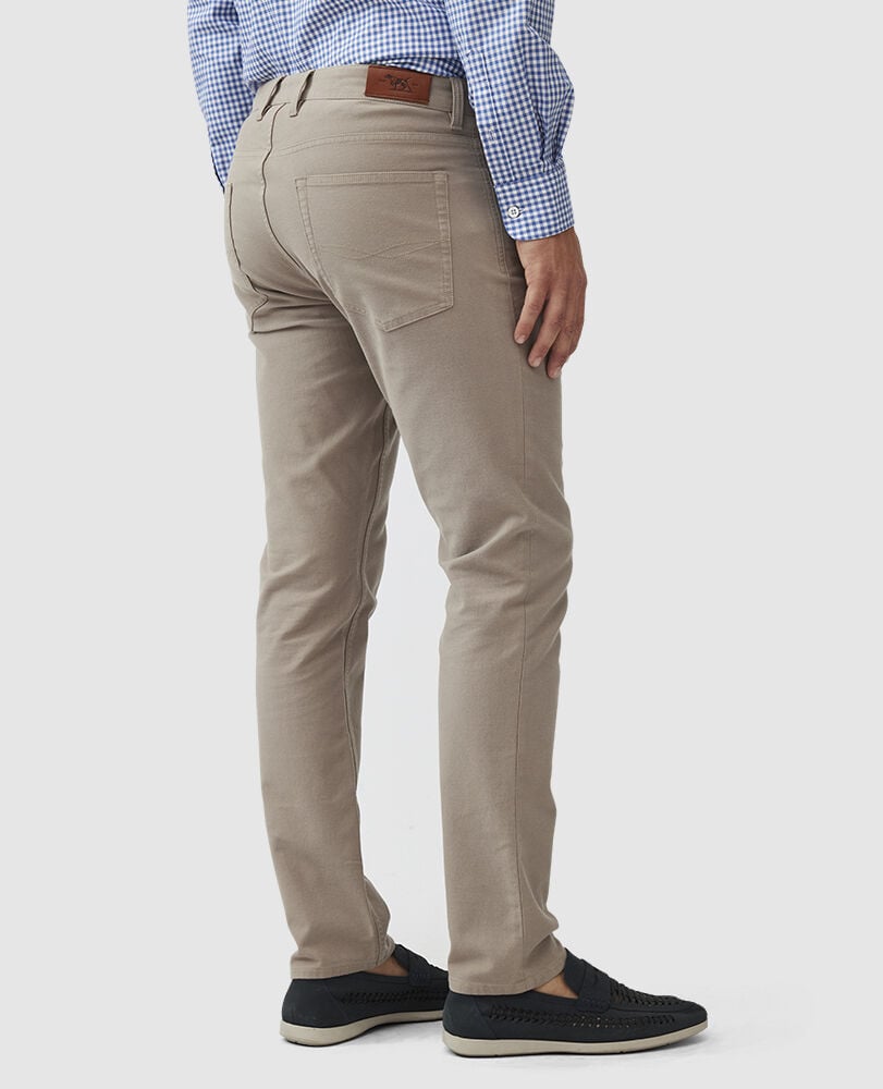 Motion 2 Straight Jean, SABLE, Back