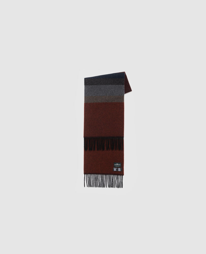 Jacks Point Scarf, GRIGIO PORT, Front