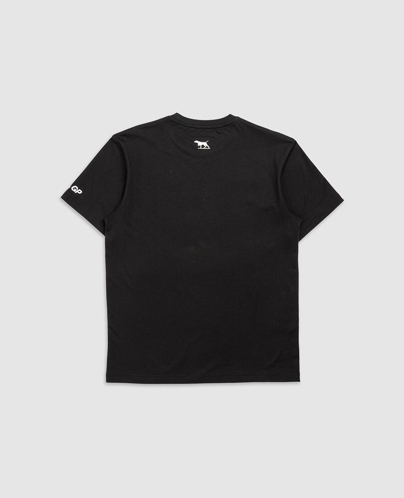 Hitapa Bay T-Shirt , OBSIDIAN, Detail 2