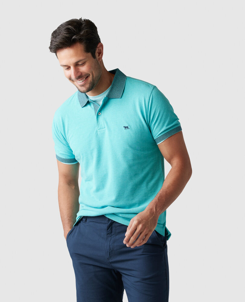 New Haven Sports Fit Polo, CAPRI, Front