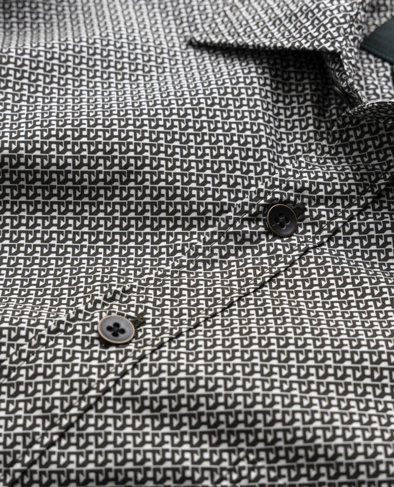 Hatton Shirt, NOIR, Detail 2