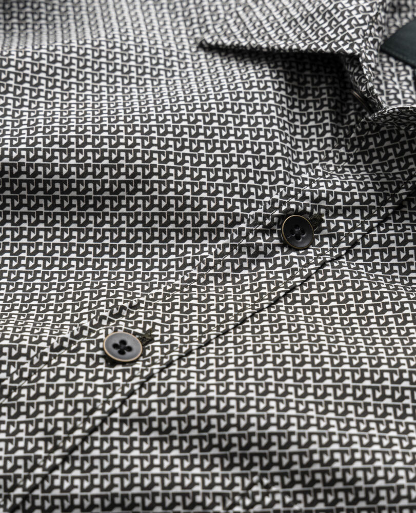 Hatton Shirt, NOIR, Detail 2