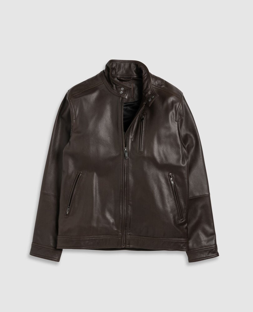 Westhaven Jacket, CHOCOLATE, Flat Lay