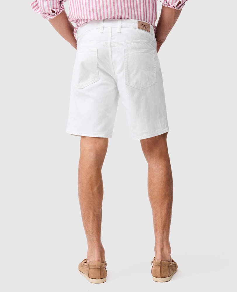 Black Point 9" Short, ECRU, Back